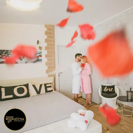 Bed and Breakfast Atena Platino *